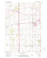 Download a high-resolution, GPS-compatible USGS topo map for Sturtevant, WI (1989 edition)