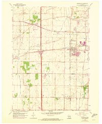 Download a high-resolution, GPS-compatible USGS topo map for Sturtevant, WI (1972 edition)