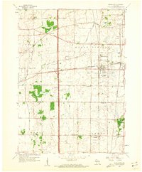 Download a high-resolution, GPS-compatible USGS topo map for Sturtevant, WI (1960 edition)