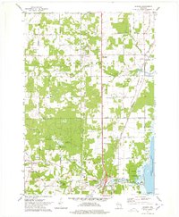 Download a high-resolution, GPS-compatible USGS topo map for Suamico, WI (1978 edition)