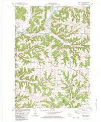 Download a high-resolution, GPS-compatible USGS topo map for Sugar Grove, WI (1983 edition)