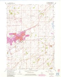 Download a high-resolution, GPS-compatible USGS topo map for Sun%20Prairie, WI (1983 edition)