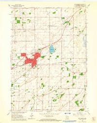 Download a high-resolution, GPS-compatible USGS topo map for Sun%20Prairie, WI (1964 edition)