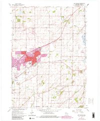 Download a high-resolution, GPS-compatible USGS topo map for Sun Prairie, WI (1983 edition)