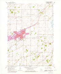 Download a high-resolution, GPS-compatible USGS topo map for Sun Prairie, WI (1975 edition)