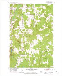 Download a high-resolution, GPS-compatible USGS topo map for Sunnyside, WI (1976 edition)