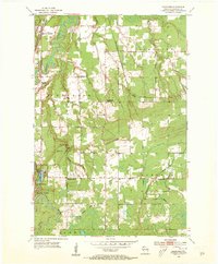 Download a high-resolution, GPS-compatible USGS topo map for Sunnyside, WI (1955 edition)