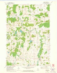 Download a high-resolution, GPS-compatible USGS topo map for Symco, WI (1973 edition)