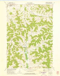 Download a high-resolution, GPS-compatible USGS topo map for Tamarack, WI (1975 edition)