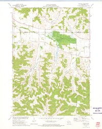 Download a high-resolution, GPS-compatible USGS topo map for Tarrant, WI (1975 edition)