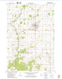Download a high-resolution, GPS-compatible USGS topo map for Thorp, WI (1980 edition)