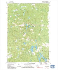 Download a high-resolution, GPS-compatible USGS topo map for Timms Hill, WI (1992 edition)