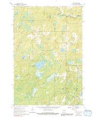 Download a high-resolution, GPS-compatible USGS topo map for Tipler, WI (1992 edition)