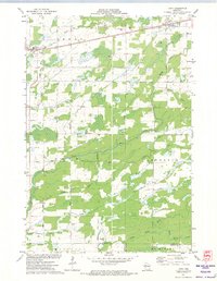 Download a high-resolution, GPS-compatible USGS topo map for Tony, WI (1974 edition)