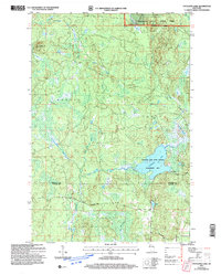 Download a high-resolution, GPS-compatible USGS topo map for Totagatic Lake, WI (2006 edition)