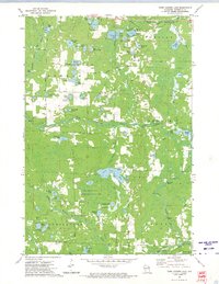 Download a high-resolution, GPS-compatible USGS topo map for Town Corner Lake, WI (1974 edition)