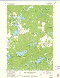 Download a high-resolution, GPS-compatible USGS topo map for Townsend, WI (1975 edition)
