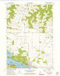 Download a high-resolution, GPS-compatible USGS topo map for Trempealeau, WI (1975 edition)