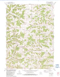 Download a high-resolution, GPS-compatible USGS topo map for Trippville, WI (1984 edition)