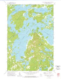 Download a high-resolution, GPS-compatible USGS topo map for Turtle-Flambeau Flowage, WI (1976 edition)