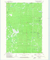 Download a high-resolution, GPS-compatible USGS topo map for Twelvefoot Falls, WI (1974 edition)