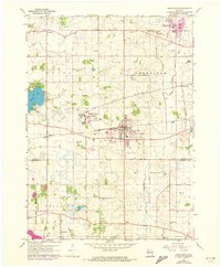 Download a high-resolution, GPS-compatible USGS topo map for Union Grove, WI (1973 edition)