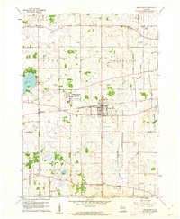 Download a high-resolution, GPS-compatible USGS topo map for Union Grove, WI (1962 edition)