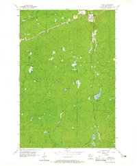 Download a high-resolution, GPS-compatible USGS topo map for Upson, WI (1965 edition)