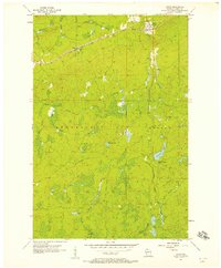 Download a high-resolution, GPS-compatible USGS topo map for Upson, WI (1957 edition)
