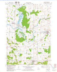 Download a high-resolution, GPS-compatible USGS topo map for Valders, WI (1979 edition)