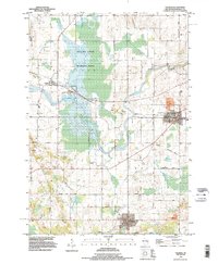 Download a high-resolution, GPS-compatible USGS topo map for Valders, WI (1996 edition)