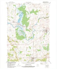 Download a high-resolution, GPS-compatible USGS topo map for Valders, WI (1979 edition)
