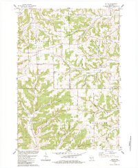 Download a high-resolution, GPS-compatible USGS topo map for Valton, WI (1984 edition)