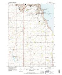 Download a high-resolution, GPS-compatible USGS topo map for Van Dyne, WI (1996 edition)
