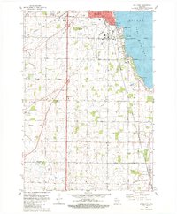Download a high-resolution, GPS-compatible USGS topo map for Van Dyne, WI (1981 edition)
