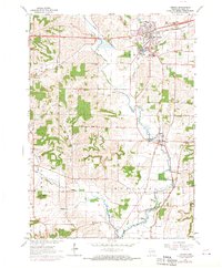 Download a high-resolution, GPS-compatible USGS topo map for Verona, WI (1970 edition)