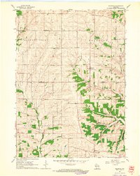 Download a high-resolution, GPS-compatible USGS topo map for Waldwick, WI (1964 edition)