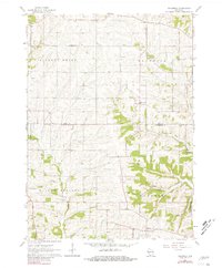 Download a high-resolution, GPS-compatible USGS topo map for Waldwick, WI (1981 edition)