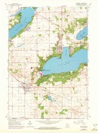 Download a high-resolution, GPS-compatible USGS topo map for Walworth, WI (1972 edition)