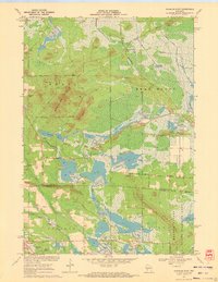 Download a high-resolution, GPS-compatible USGS topo map for Warrens%20East, WI (1972 edition)