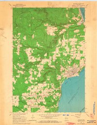Download a high-resolution, GPS-compatible USGS topo map for Washburn, WI (1965 edition)
