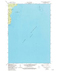 Download a high-resolution, GPS-compatible USGS topo map for Washington Island SE, WI (1994 edition)