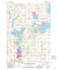 Download a high-resolution, GPS-compatible USGS topo map for Waterford, WI (1994 edition)