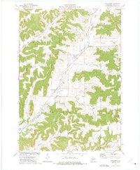 Download a high-resolution, GPS-compatible USGS topo map for Waumandee, WI (1975 edition)