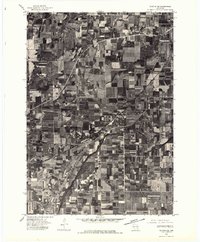 preview thumbnail of historical topo map of Fond du Lac County, WI in 1975
