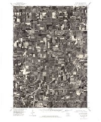 preview thumbnail of historical topo map of Fond du Lac County, WI in 1975