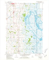 Download a high-resolution, GPS-compatible USGS topo map for Waupun South, WI (1981 edition)