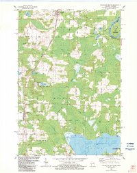 Download a high-resolution, GPS-compatible USGS topo map for Wausaukee%20South, WI (1983 edition)