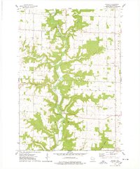 Download a high-resolution, GPS-compatible USGS topo map for Waverly, WI (1978 edition)