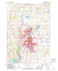Download a high-resolution, GPS-compatible USGS topo map for West%20Bend, WI (1994 edition)